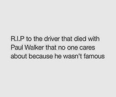 Paul Walker quotes