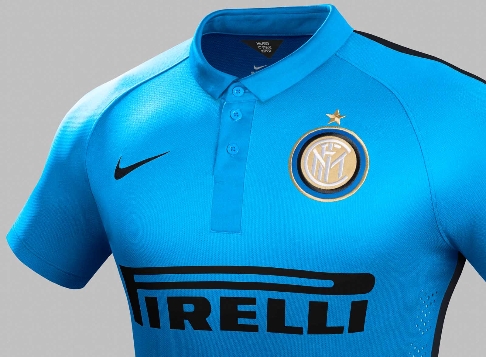 Inter's 3rd Kit for this campaign. Thoughts? : FCInterMilan