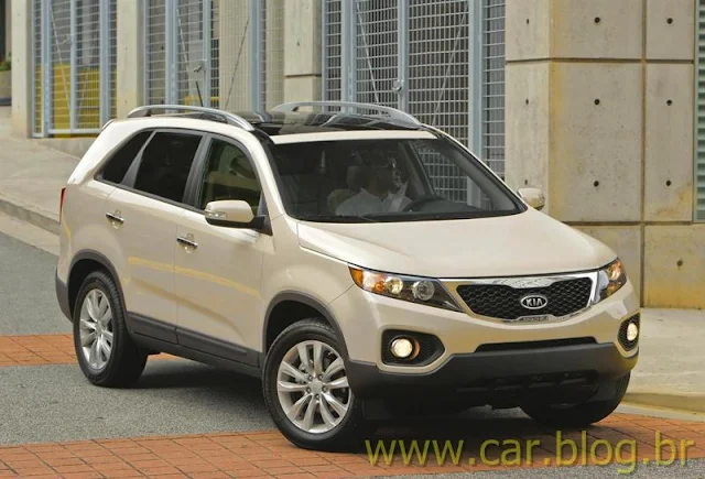 Tabela de preço - Kia Sorento 2012