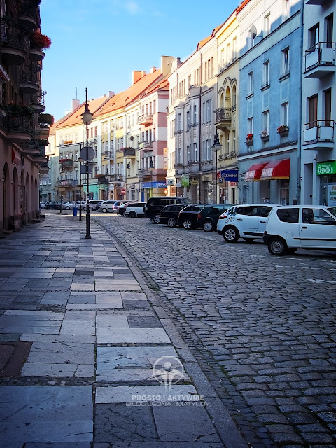 Kalisz - uliczki starego miasta