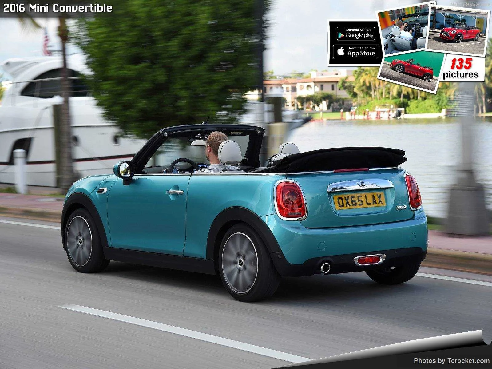 Hình ảnh xe ô tô Mini Convertible 2016 & nội ngoại thất