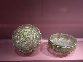 Part of Chinese toilet service - a wedding gift to Catherine the Great