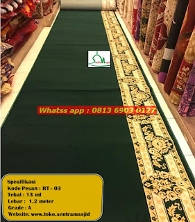 Distributor Karpet Masjid Grade A di Semarang | Hub: 081369030127