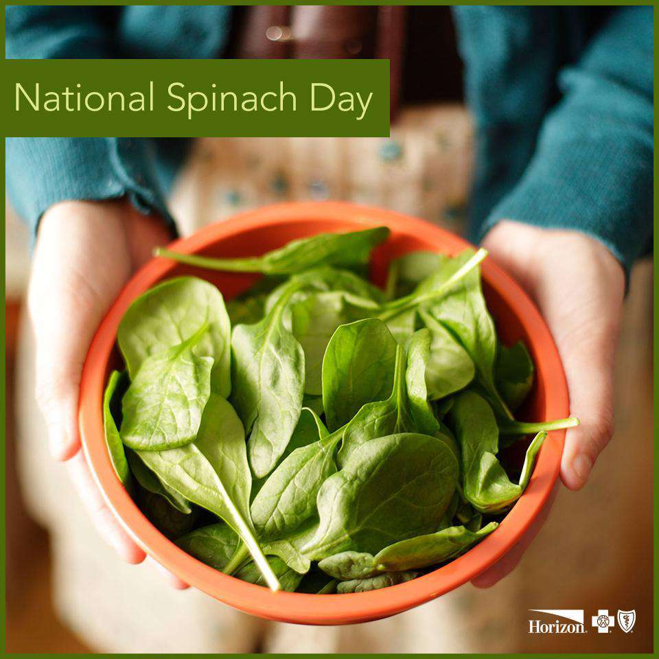 National Spinach Day Wishes For Facebook
