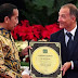 Waduh! Terbongkar Plakat Penghargaan Swasembada Beras yang Diterima Jokowi, Dibuat Sendiri oleh Kementan