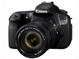 DSLR CANON EOS 60D Kit2