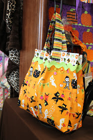 Fabric Mill:  Trick or Treat Bag Tutorial