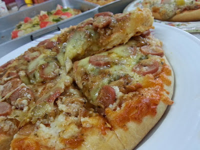 Resepi Pizza Guna Tepung Gandum - Soalan 76