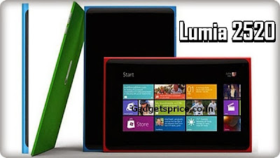 New Nokia Lumia 2520 Windows Tablet