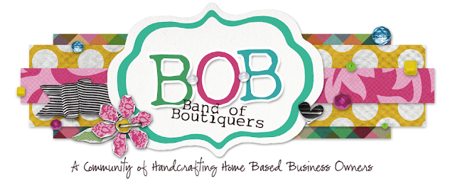 Band of Boutiquers Blog Design