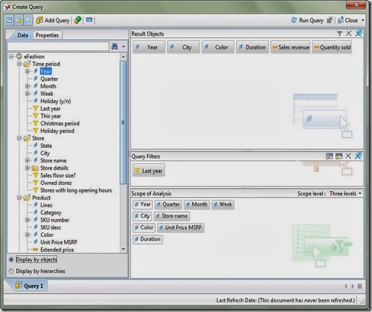 Create Query # 1