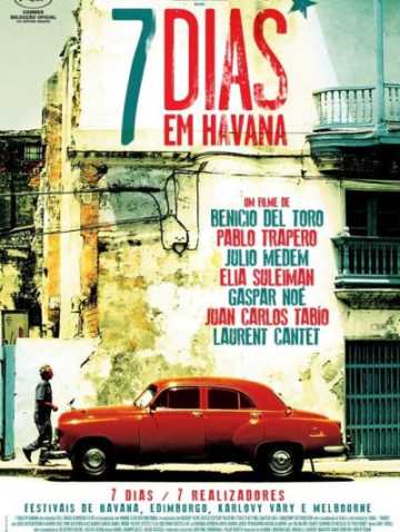 filme 7 Dias em Havana poster cartaz