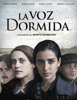 La Voz Dormida cartel de la película