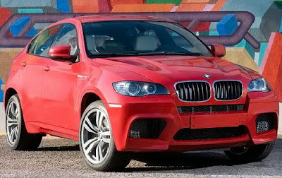 2010 BMW X6 M, Luxury car