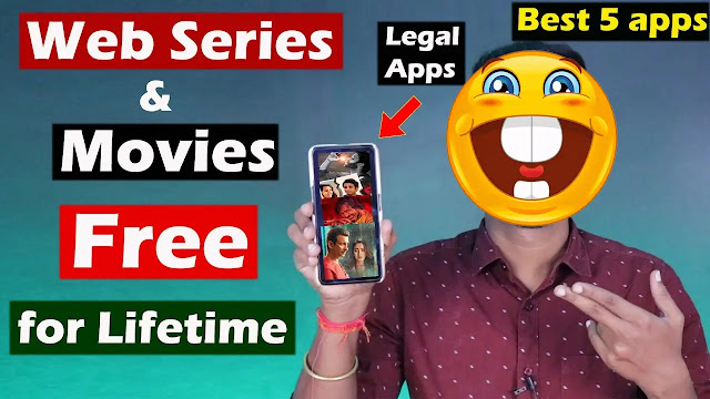 Watch movies and web series for free on these OTT apps