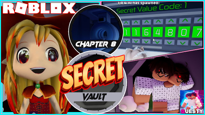 ROBLOX GUESTY! HOW TO ESCAPE NEW CAPTER 8 AND GET THE SECRET VAULT BADGE