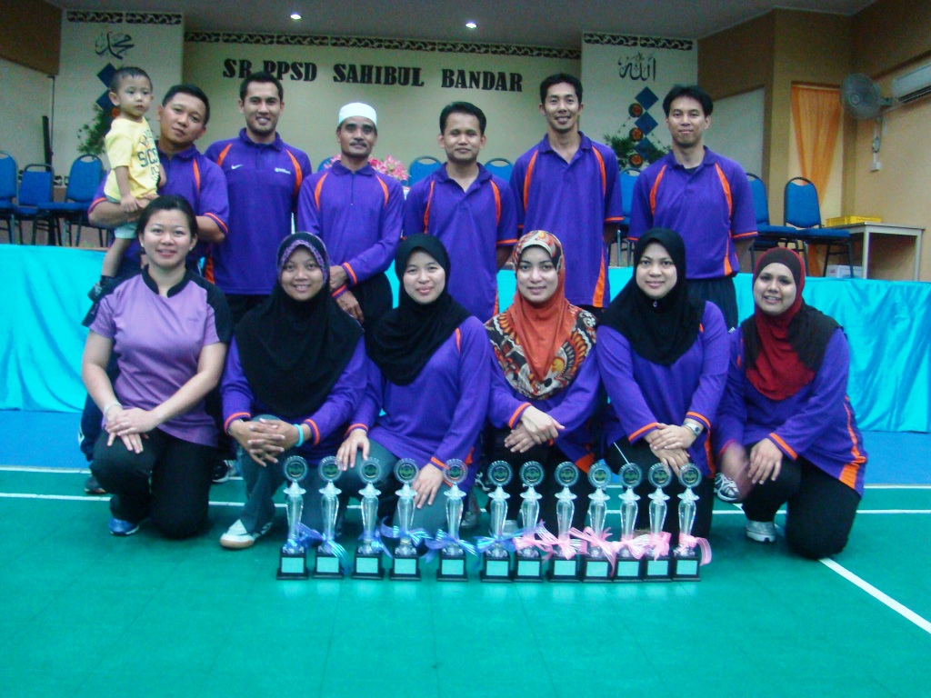 JAPSER BRUNEI III: Kejohanan Badminton Guru-Guru Sekolah 