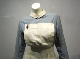 Atonement World War II nurse uniform detail