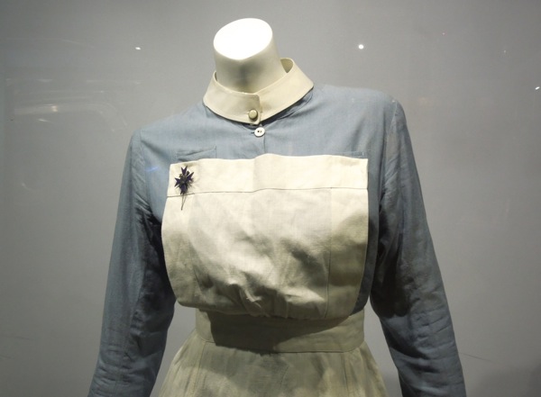 Atonement World War II nurse uniform detail