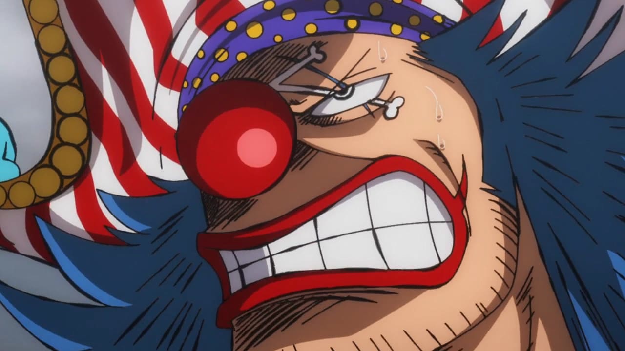 One Piece 四皇 千両道化のバギー Buggy