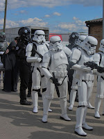 stormtrooper parade star wars