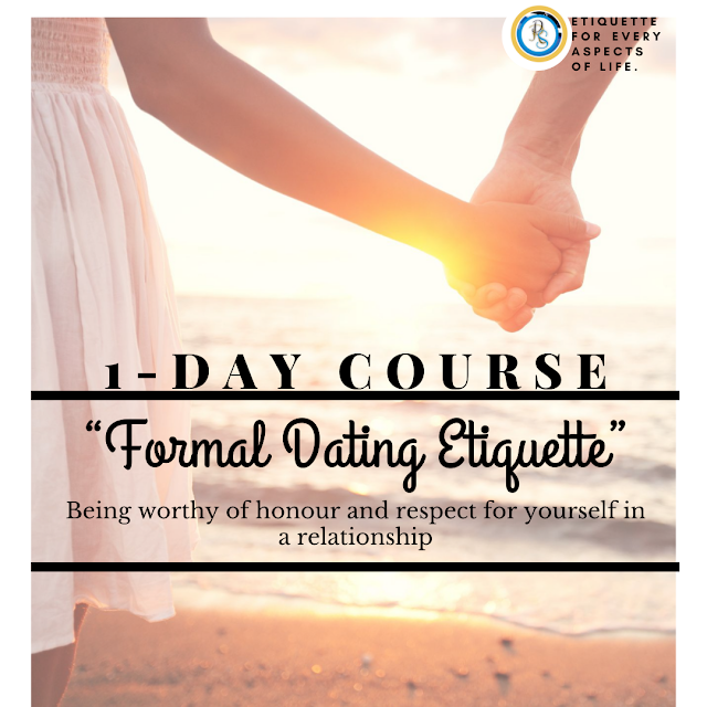 Formal Dating Etiquette Class