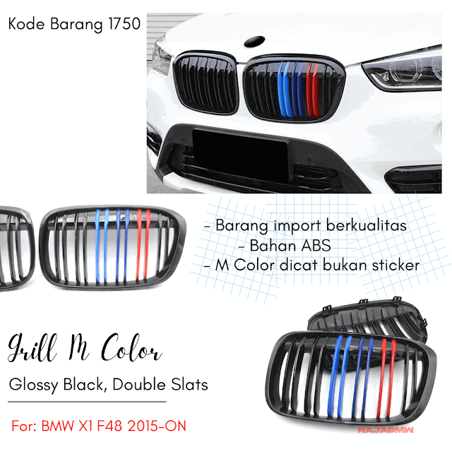 Grill BMW F48 - M Colour