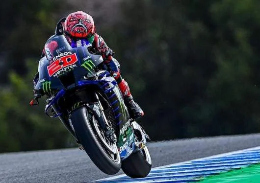 Quartararo Pole Position motogp Jerez Spanyol 2021