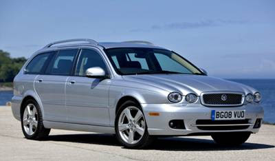 2008 Jaguar X-Type Wagon 2.2d Classic