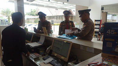 Himbau Kamtibmas di Perhotelan, Personel Ditpamobvit Polda Banten Lakukan Patroli Dialogis