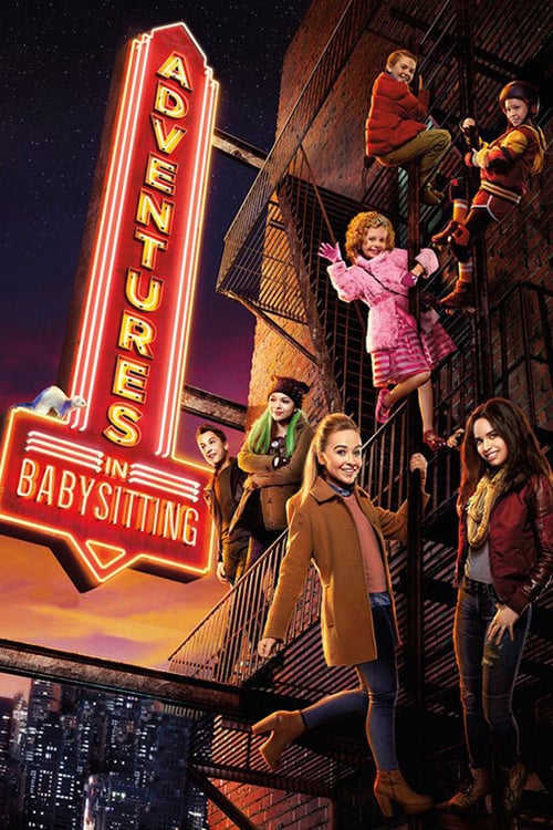 Watch Adventures in Babysitting 2016 Full Movie With English Subtitles