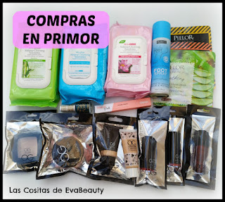 Compras low cost en Primor (OG, Pinkduck, Beauty Formulas, Pielor, Dapop)