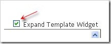 expand template widget expand template widget