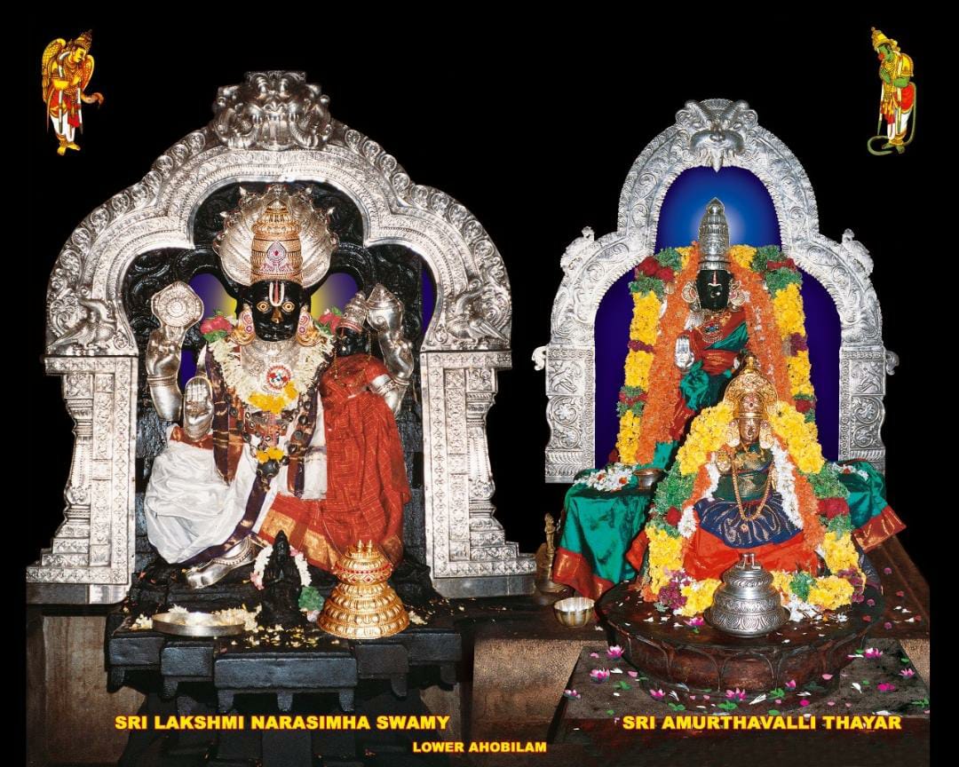 Ahobilam | Nine Foms of Lord Narasimha