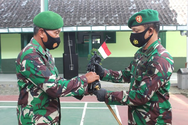 Korps Raport MPP, Dandim Sukoharjo lepas Serma Suroto