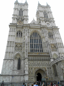 Fachada Westminster Abbey