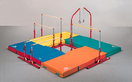 Gymnastics equipment on sale