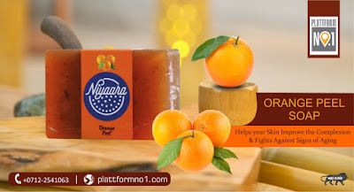 Orange peel soap