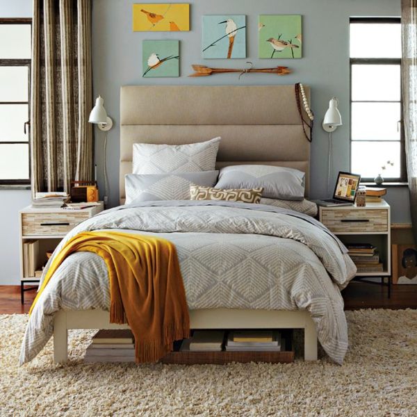 modern bedroom Decoration ideas photo