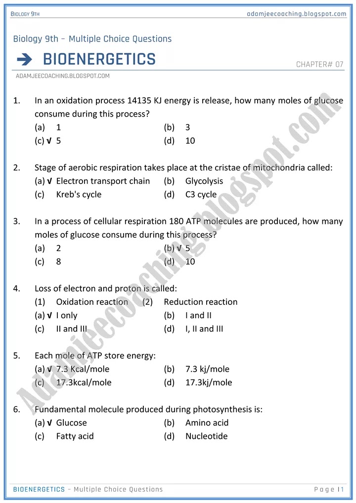 bioenergetics-mcqs-biology-9th