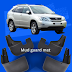 Mud Guard, Rear Mud Guard Fender Liner Compatible with Lexus RX330