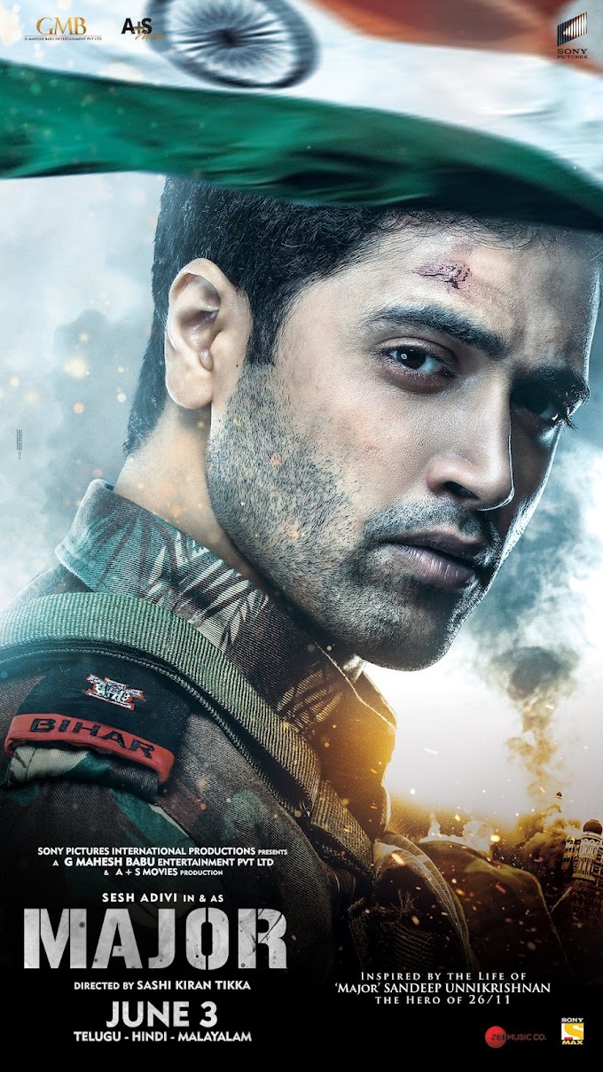Download Major (2022) Full Movie Hindi Dubbed on 9kmovies