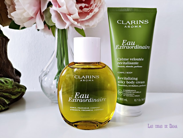 Eau Extraordinaire Clarins aroma aromaterapia fragancia beauty belleza