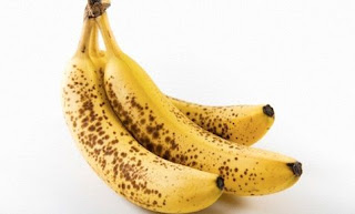Over-ripe banana is also good for the health