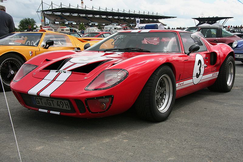 numbered from GT40P1000