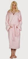 <br />Arus Women's Classic Hooded Bathrobe Turkish Cotton Terry Cloth Robe
