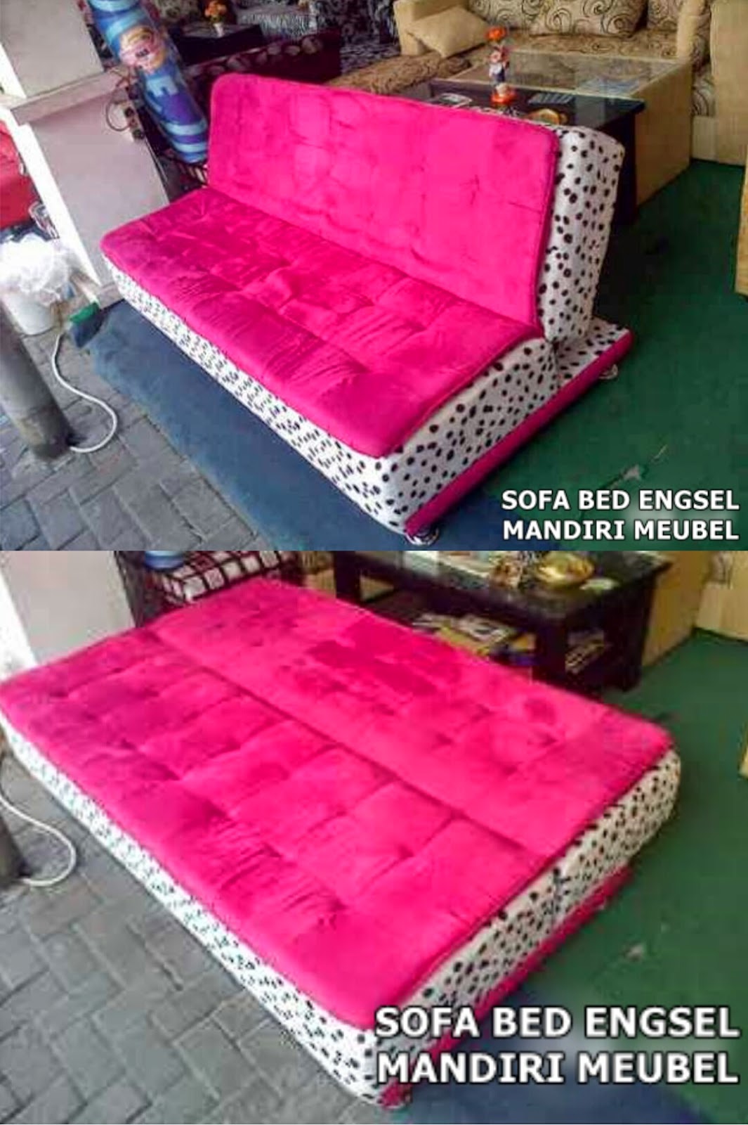  sofa minimalis clasik dan moderen Sofa Minimalis Bed Engsel