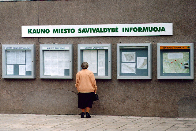 Kaunas City Municipality Informations, Laisvės Alėja, Kaunas, Lithuania