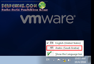 Tutorial Instal Font Arabic di Windows 7