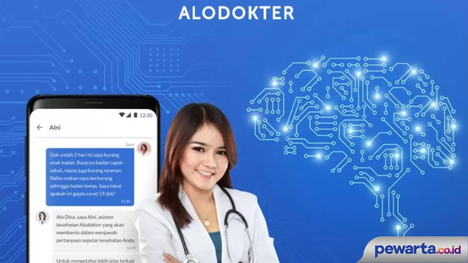 Alodokter Hadirkan Alni, Platform ChatGPT Khusus untuk Konsultasi Dokter